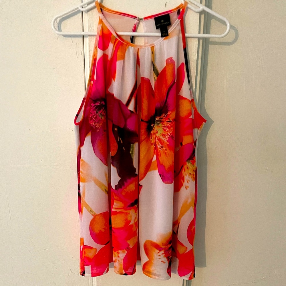 Worthington Bib Style Top